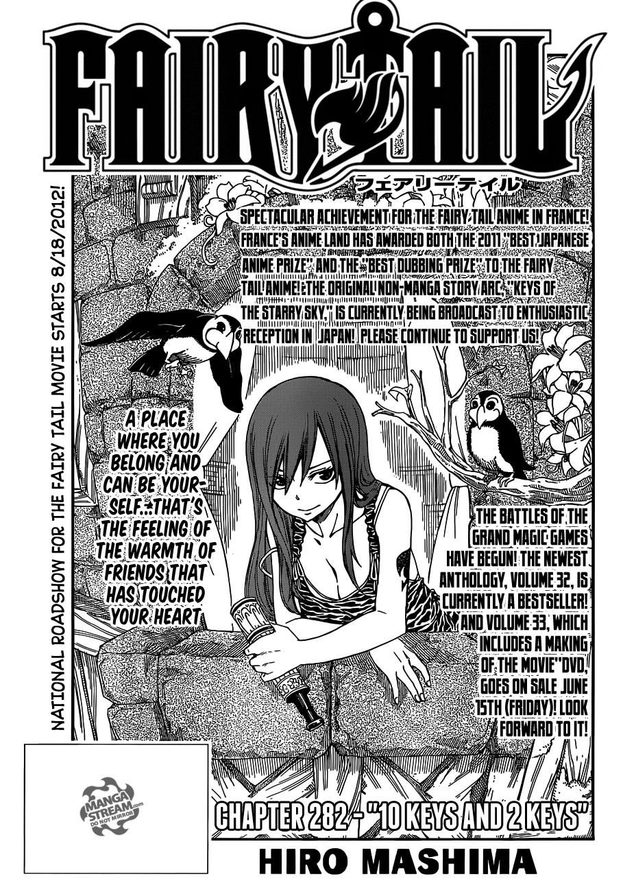 Fairy Tail Chapter 282 1